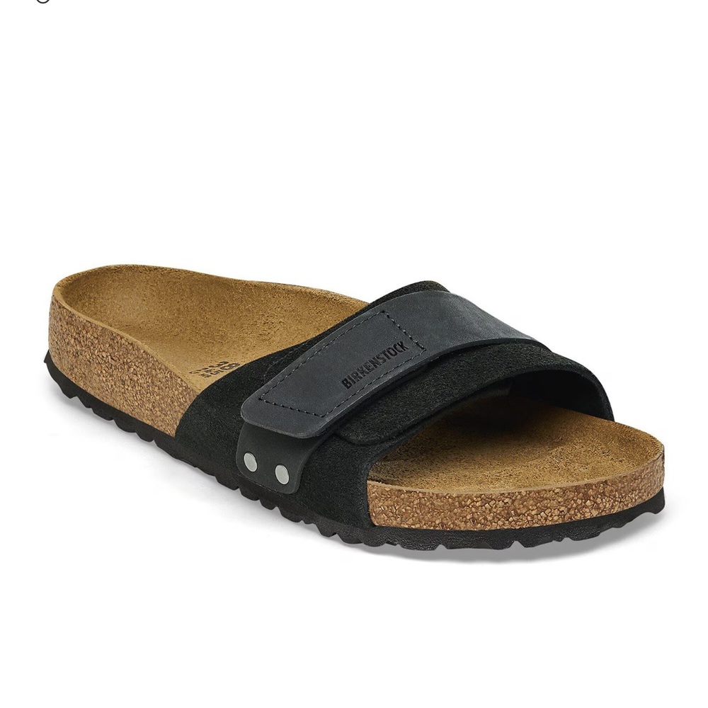 NWT Birkenstock Oita Suede Leather Sandals